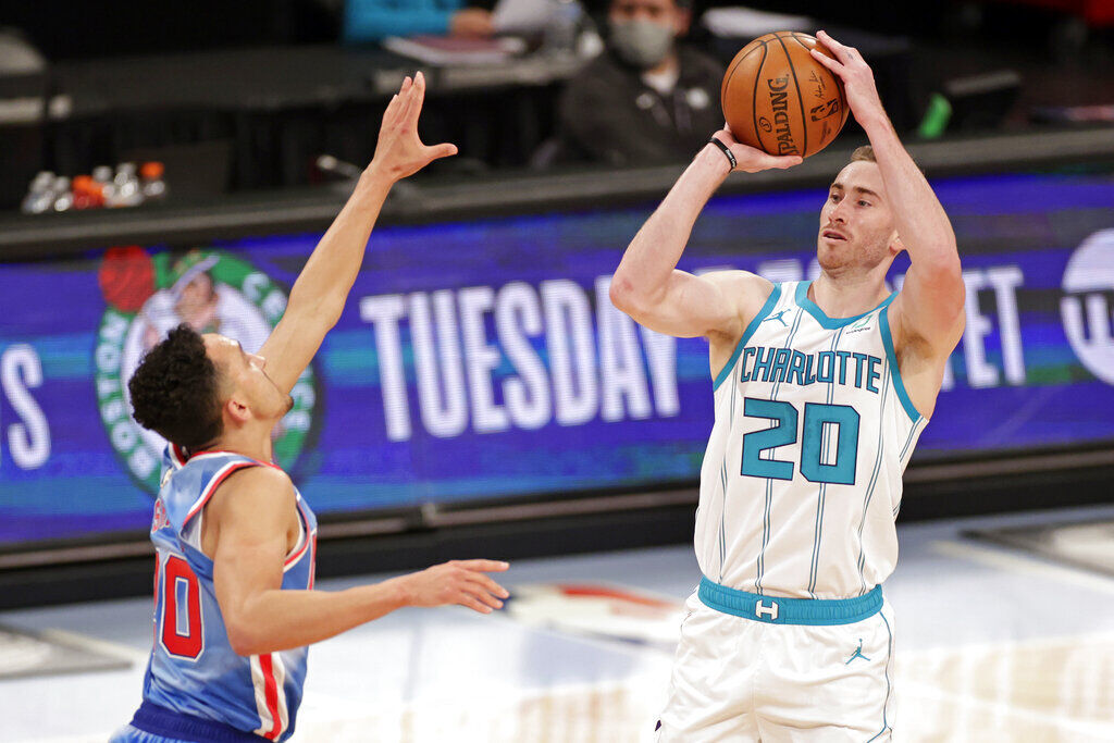 Charlotte Hornets: Gordon Hayward - $29,925,000
